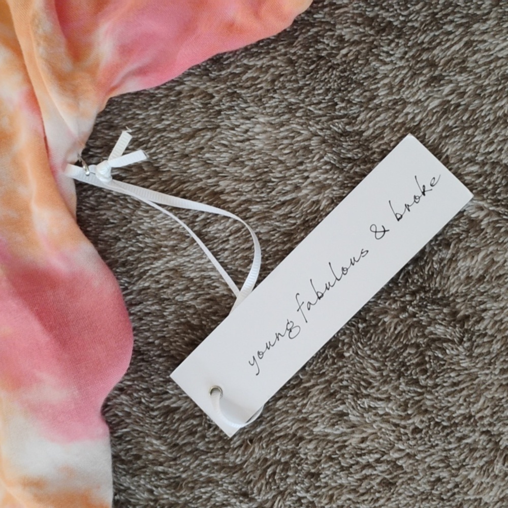 Young Fabulous & Broke Carmen Tie Dye Beach Wrap - Picture 3 of 8